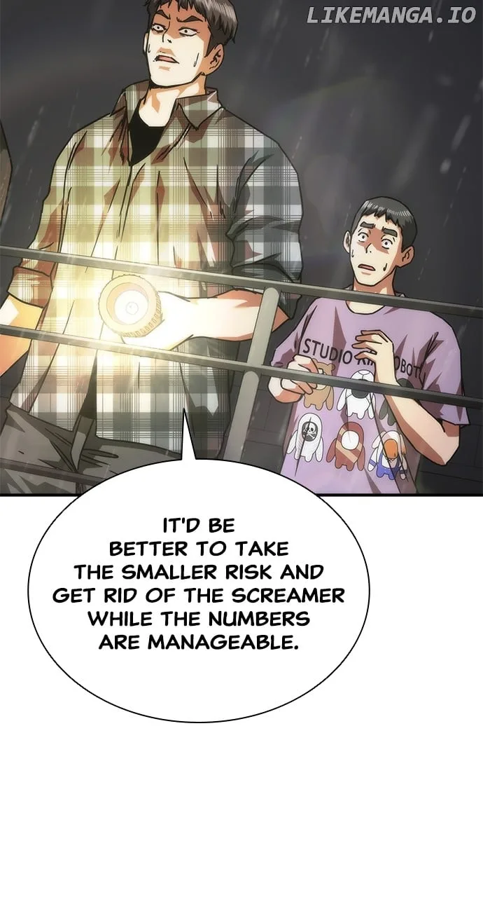Zombie Apocalypse 82-08 chapter 35 page 11