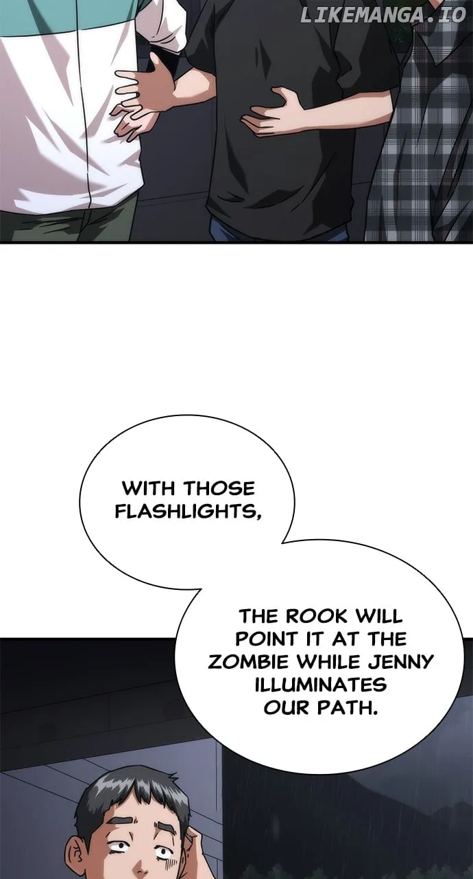 Zombie Apocalypse 82-08 chapter 35 page 22