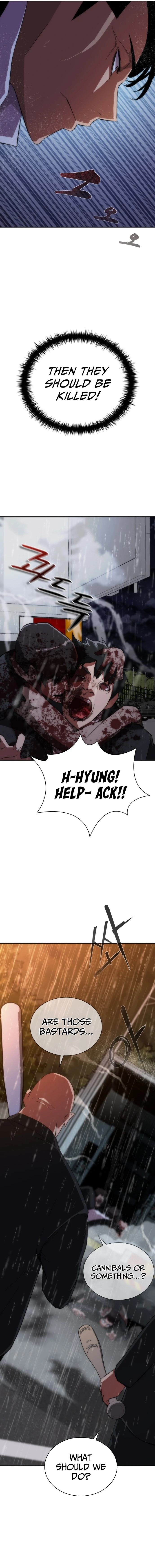 Zombie Apocalypse 82-08 chapter 4 page 16