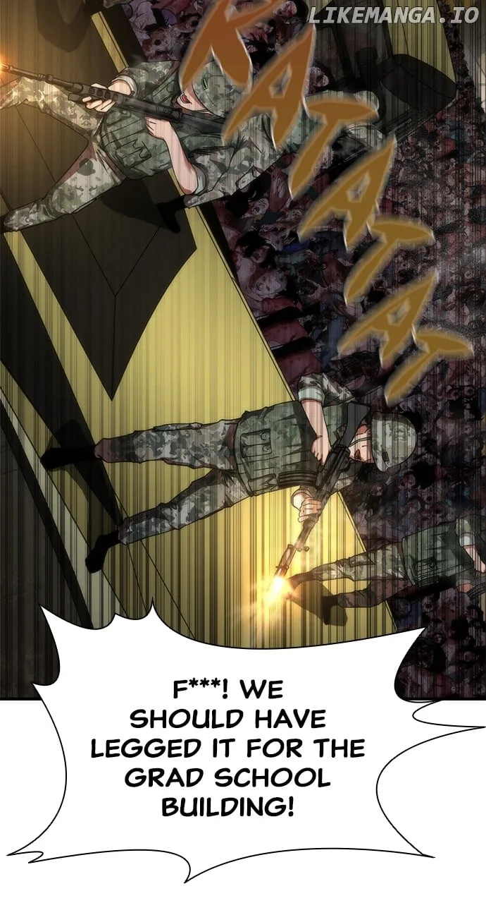 Zombie Apocalypse 82-08 chapter 40 page 52