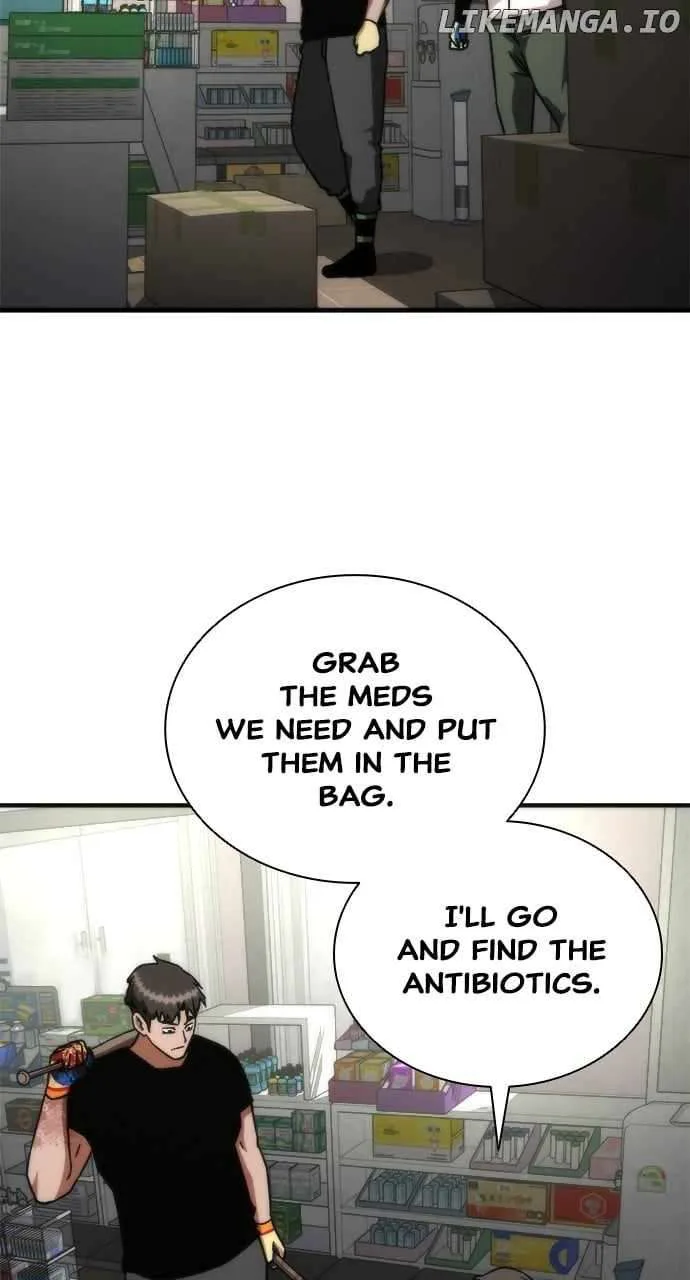 Zombie Apocalypse 82-08 chapter 44 page 68