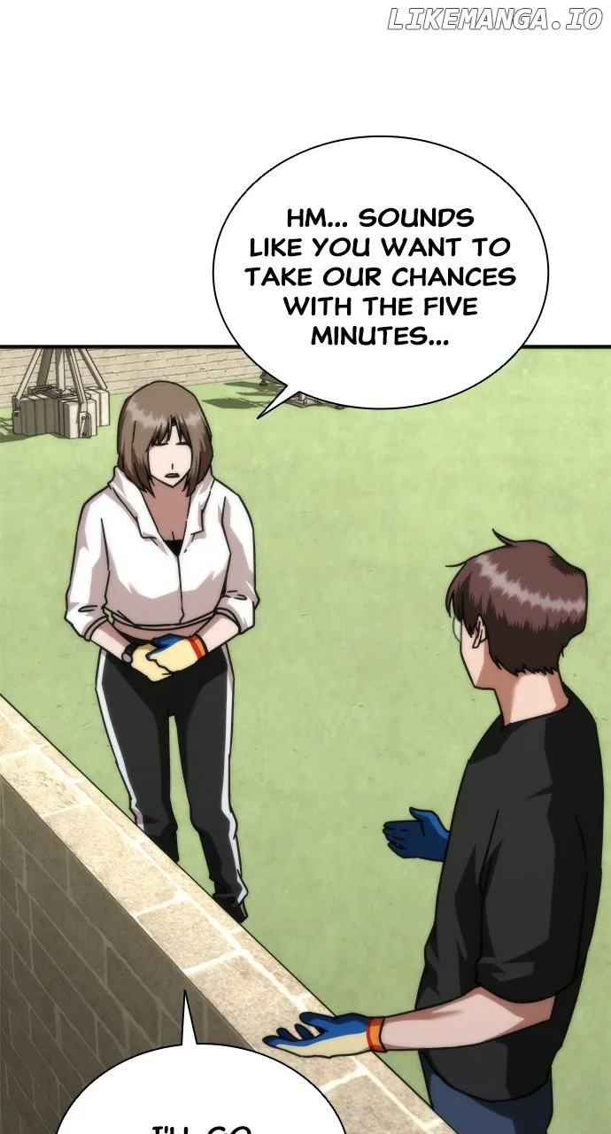Zombie Apocalypse 82-08 chapter 45 page 121