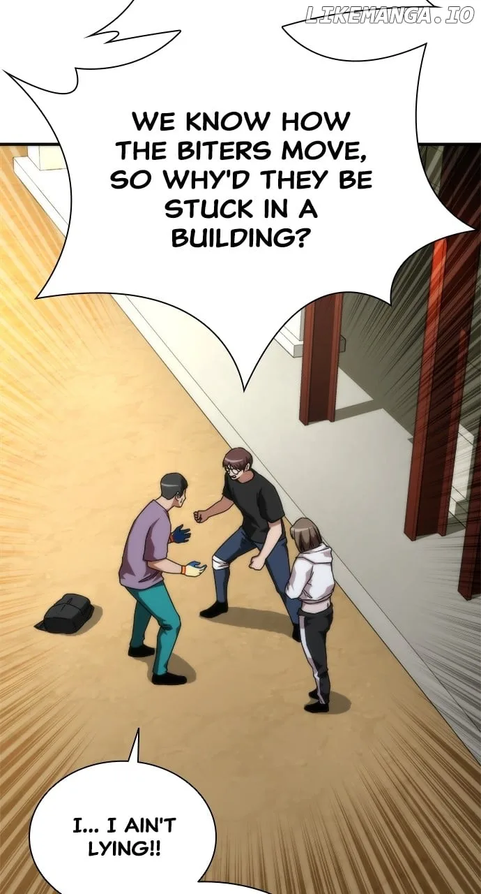 Zombie Apocalypse 82-08 chapter 45 page 25