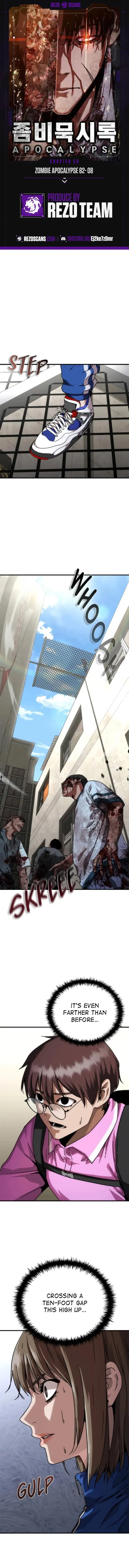 Zombie Apocalypse 82-08 chapter 50 page 1