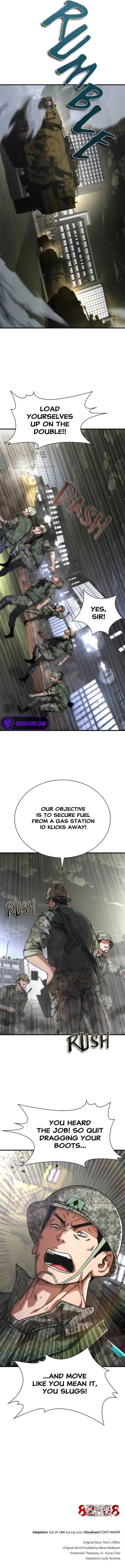 Zombie Apocalypse 82-08 chapter 50 page 20