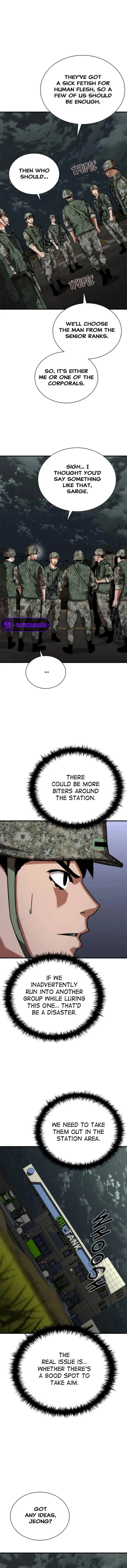 Zombie Apocalypse 82-08 chapter 51 page 10