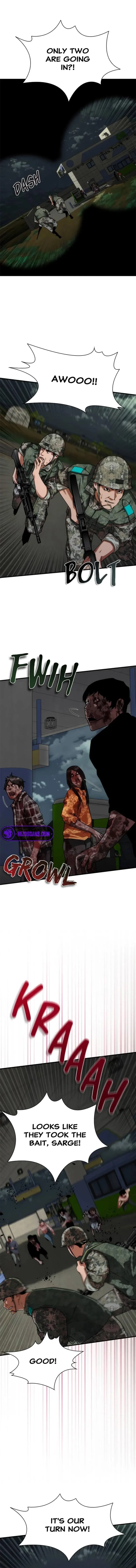 Zombie Apocalypse 82-08 chapter 51 page 12