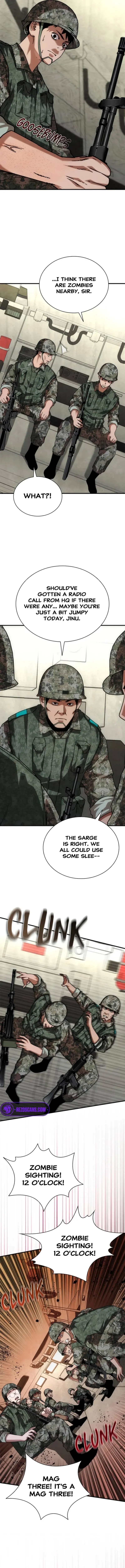 Zombie Apocalypse 82-08 chapter 51 page 22