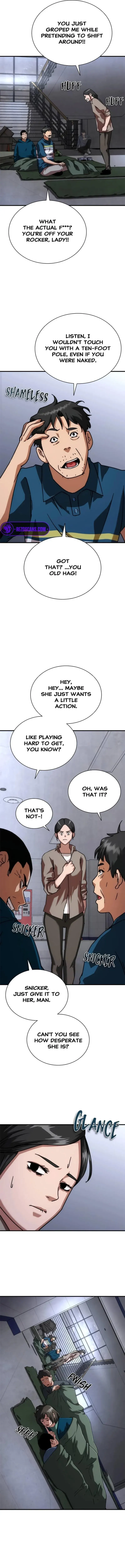 Zombie Apocalypse 82-08 chapter 54 page 18