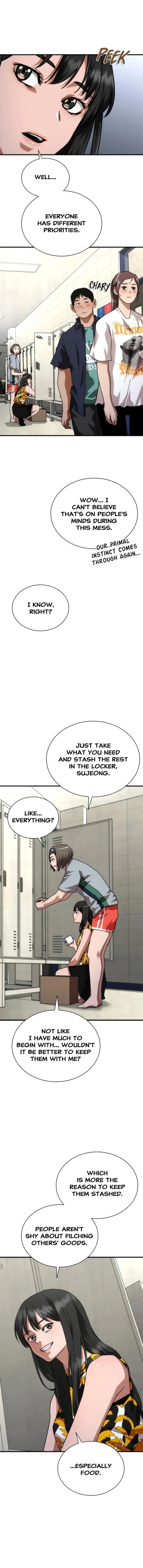 Zombie Apocalypse 82-08 chapter 54 page 9