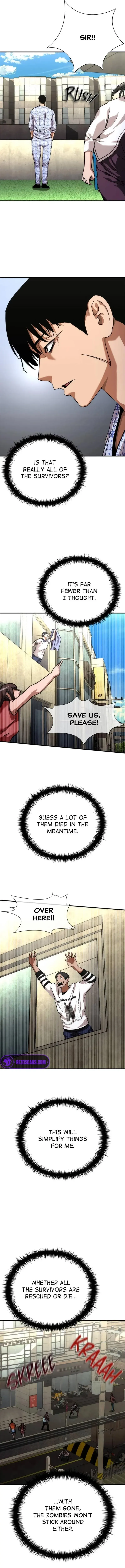 Zombie Apocalypse 82-08 chapter 56 page 11
