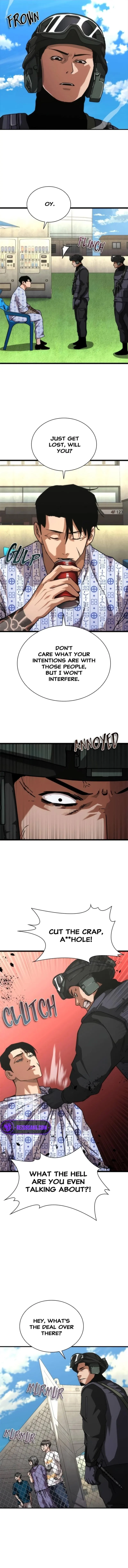 Zombie Apocalypse 82-08 chapter 57 page 3