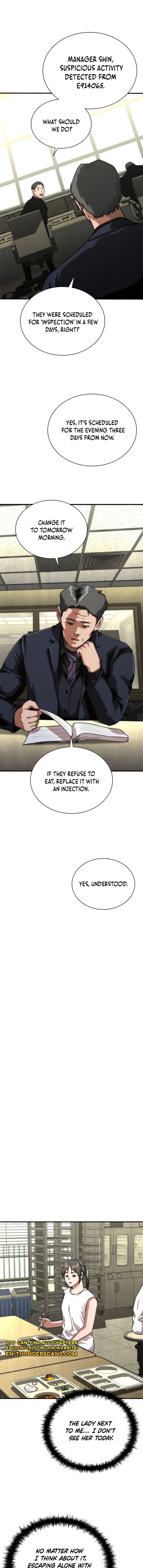 Zombie Apocalypse 82-08 chapter 65 page 12