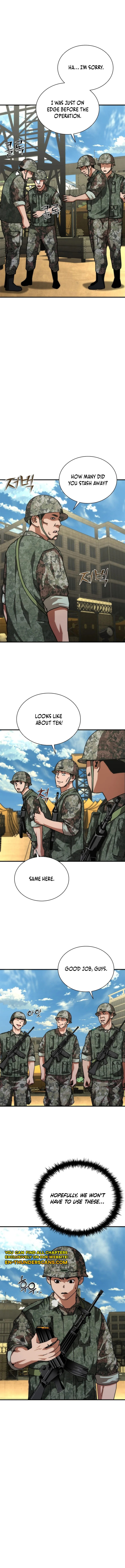 Zombie Apocalypse 82-08 chapter 66 page 5