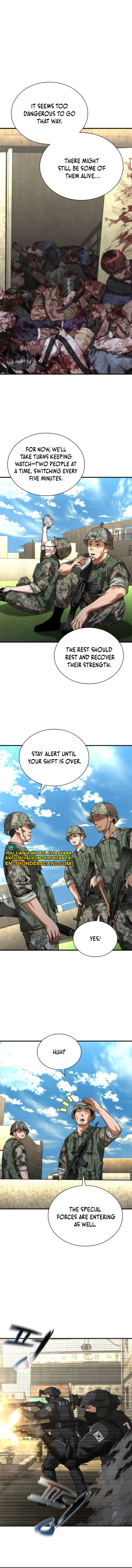 Zombie Apocalypse 82-08 chapter 68 page 3