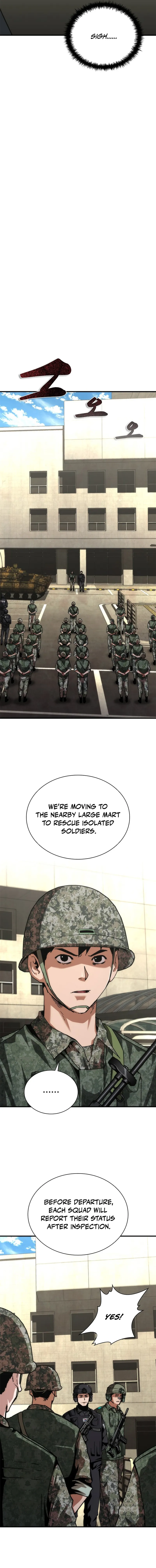Zombie Apocalypse 82-08 chapter 69 page 17