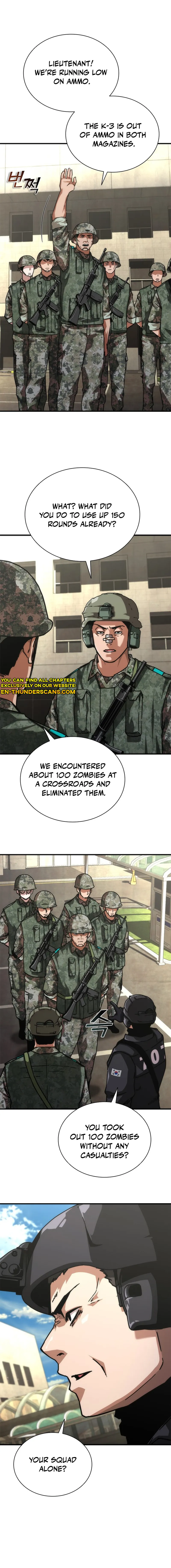Zombie Apocalypse 82-08 chapter 69 page 18