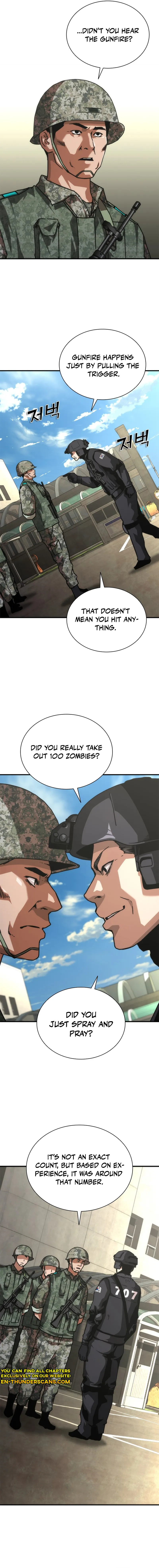 Zombie Apocalypse 82-08 chapter 69 page 19