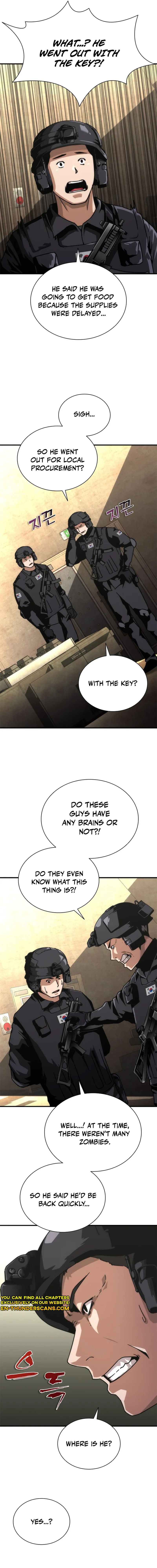 Zombie Apocalypse 82-08 chapter 69 page 2