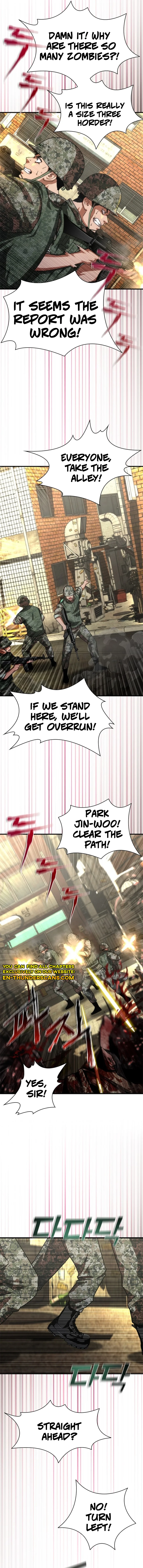 Zombie Apocalypse 82-08 chapter 70 page 10