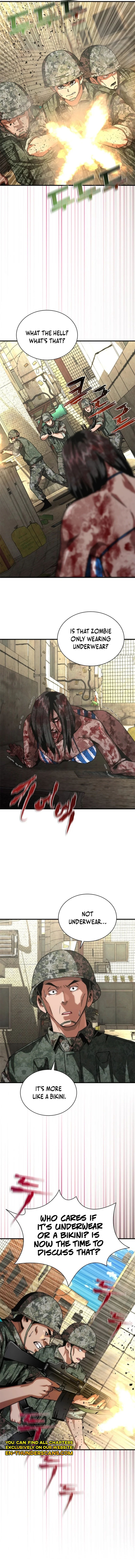 Zombie Apocalypse 82-08 chapter 70 page 11
