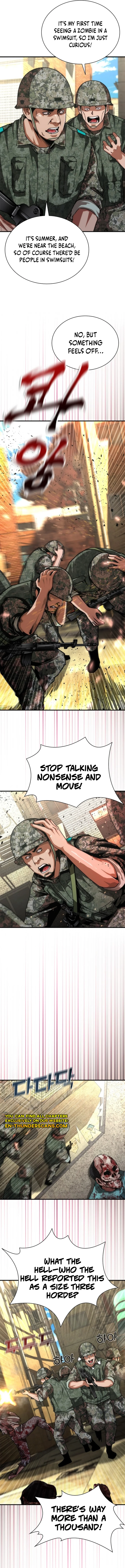 Zombie Apocalypse 82-08 chapter 70 page 12