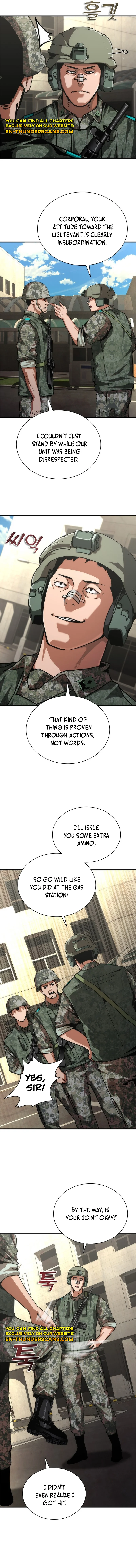 Zombie Apocalypse 82-08 chapter 70 page 3