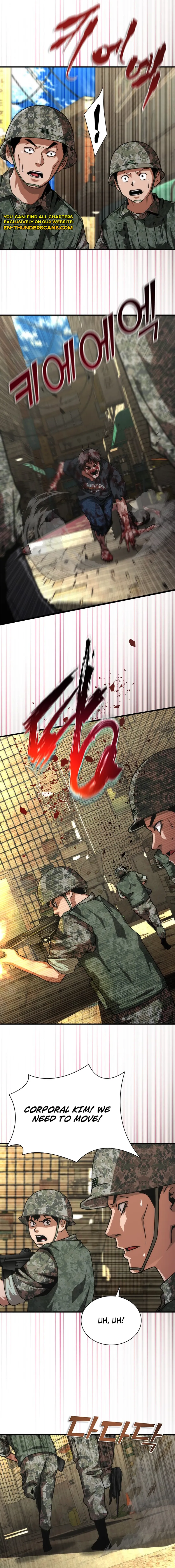 Zombie Apocalypse 82-08 chapter 71 page 2