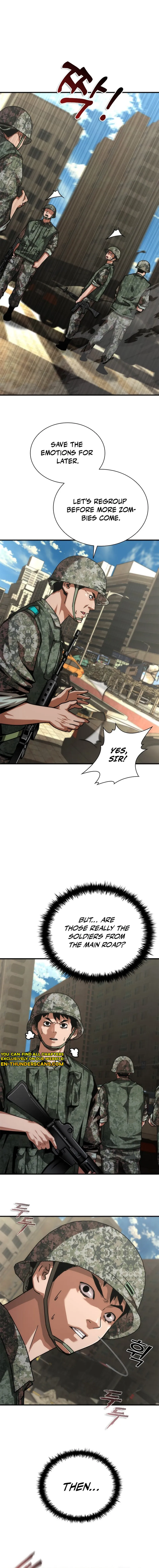 Zombie Apocalypse 82-08 chapter 71 page 20