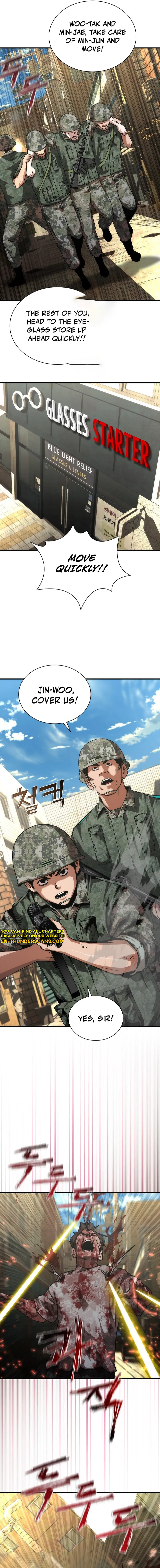Zombie Apocalypse 82-08 chapter 71 page 5