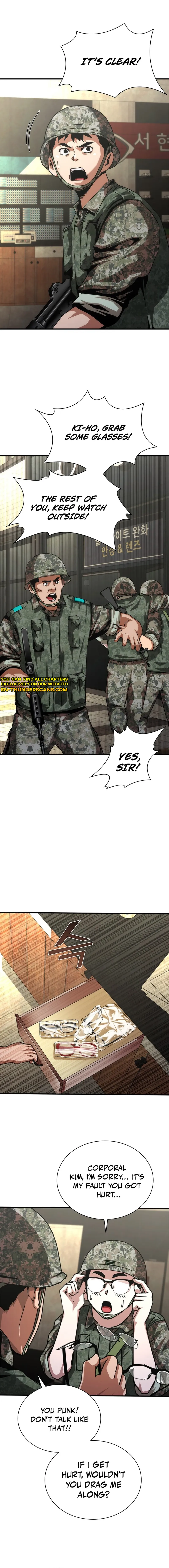 Zombie Apocalypse 82-08 chapter 71 page 7