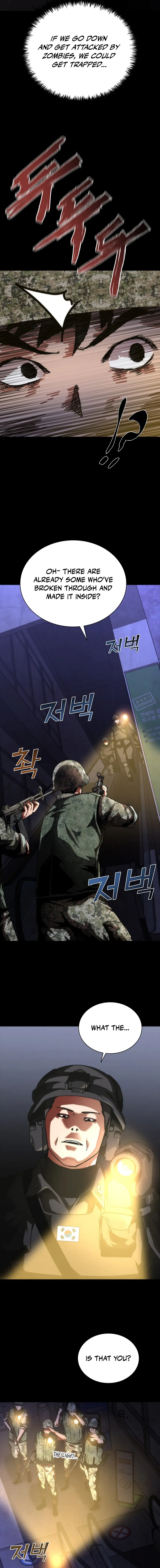 Zombie Apocalypse 82-08 chapter 72 page 14