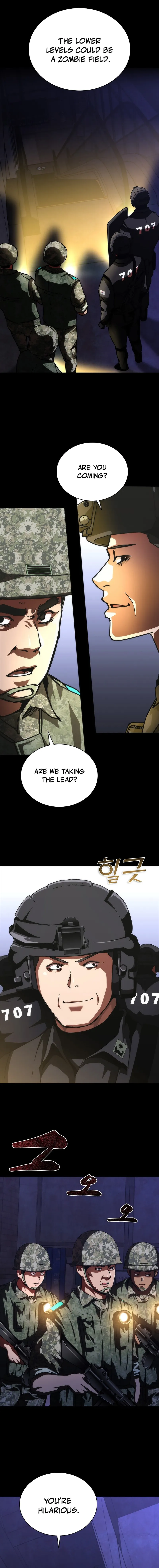 Zombie Apocalypse 82-08 chapter 72 page 17