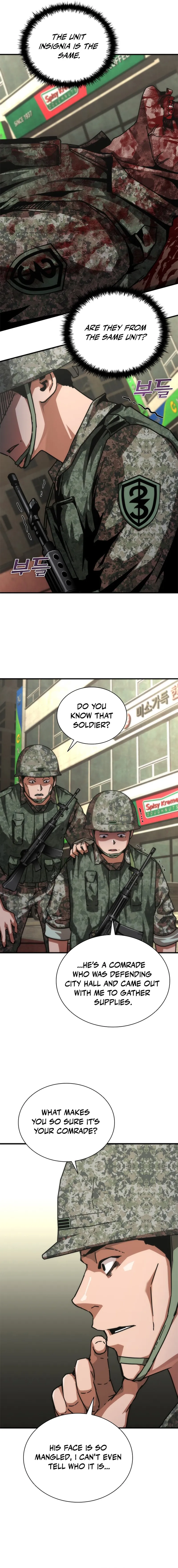 Zombie Apocalypse 82-08 chapter 72 page 2