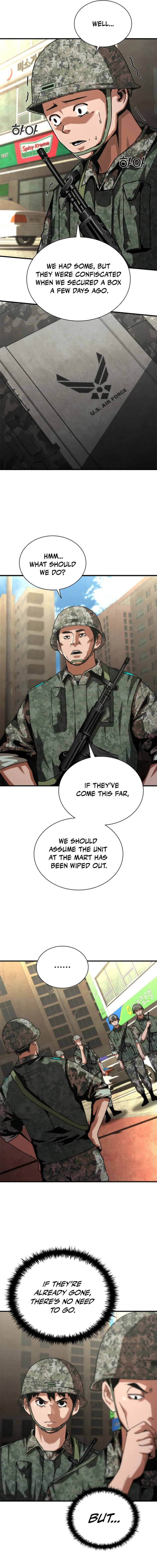 Zombie Apocalypse 82-08 chapter 72 page 4