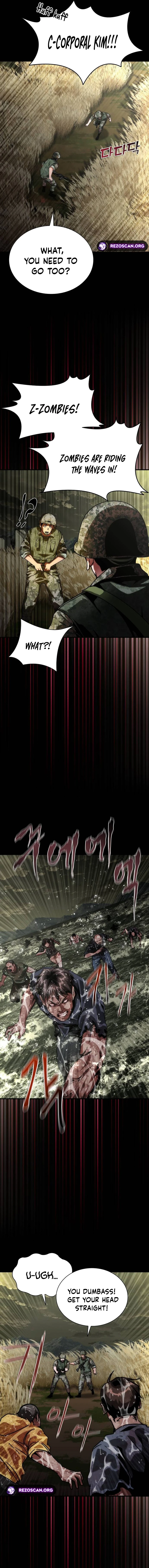 Zombie Apocalypse 82-08 chapter 74 page 23