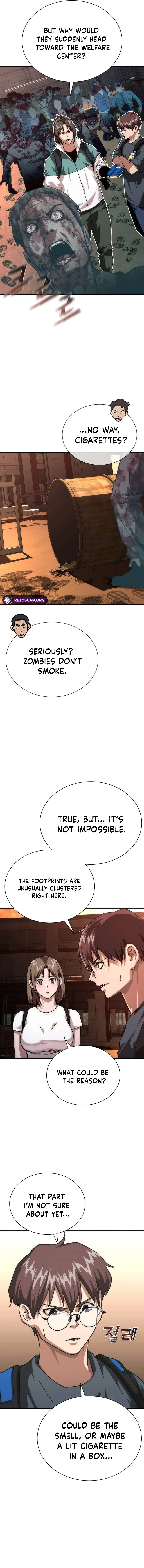 Zombie Apocalypse 82-08 chapter 74 page 5