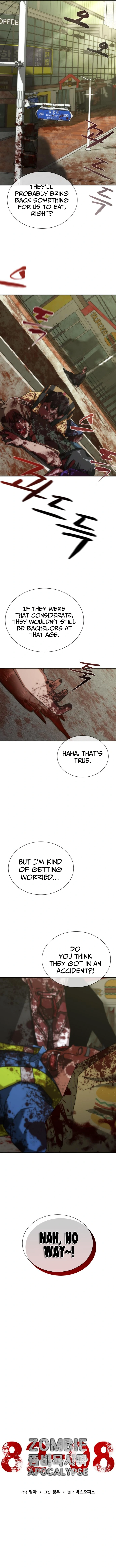 Zombie Apocalypse 82-08 chapter 8 page 9