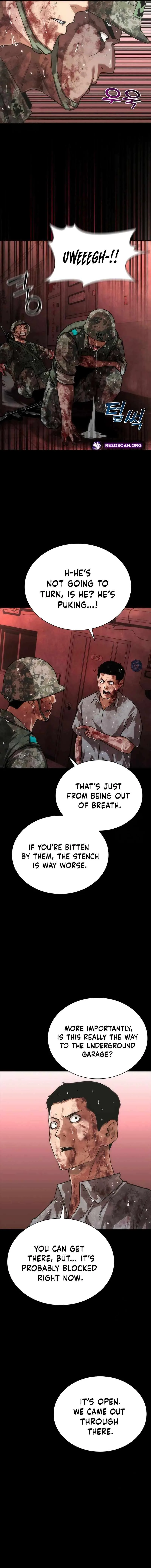 Zombie Apocalypse 82-08 chapter 85 page 9