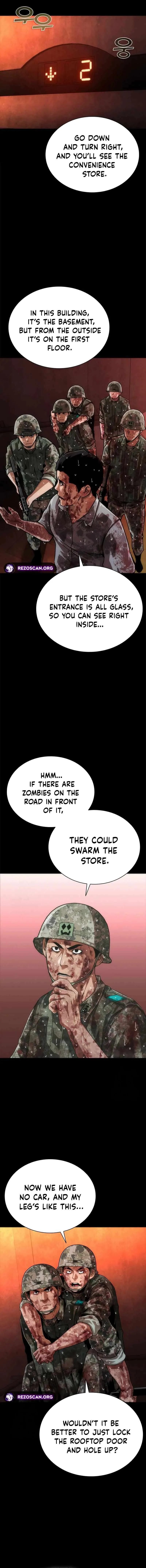 Zombie Apocalypse 82-08 chapter 86 page 13