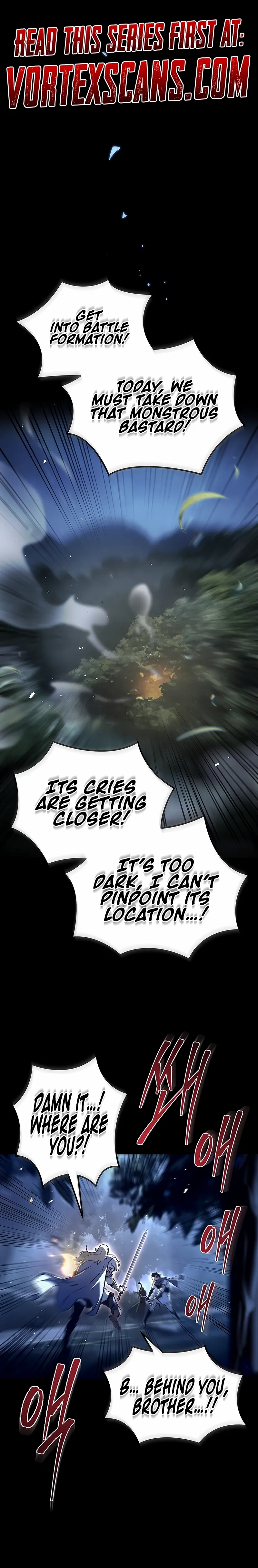 Genius Blacksmith’s Game chapter 1 page 1
