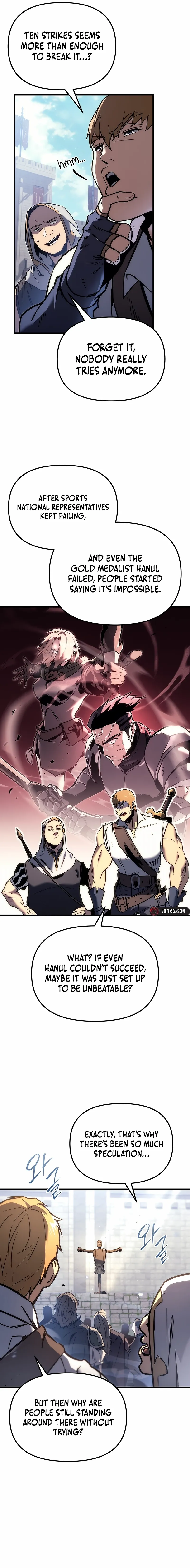 Genius Blacksmith’s Game chapter 1 page 13