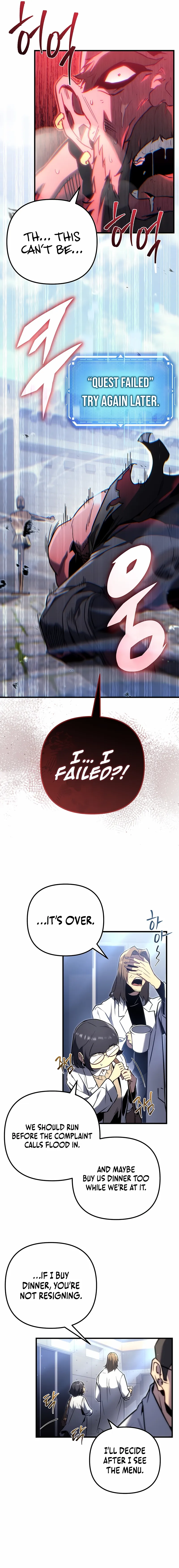 Genius Blacksmith’s Game chapter 1 page 19