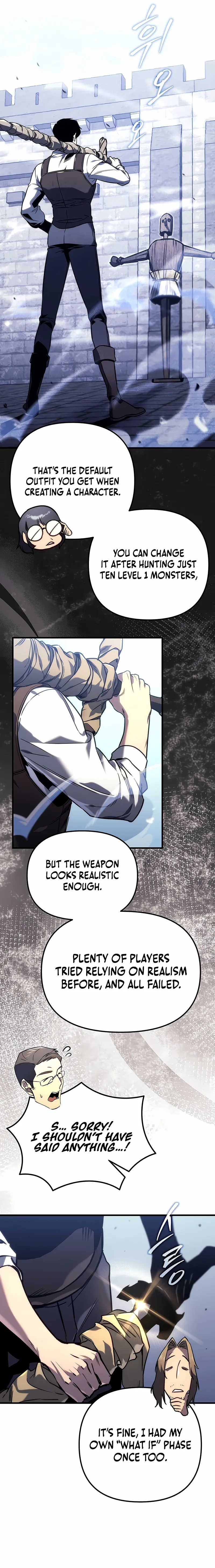 Genius Blacksmith’s Game chapter 1 page 21