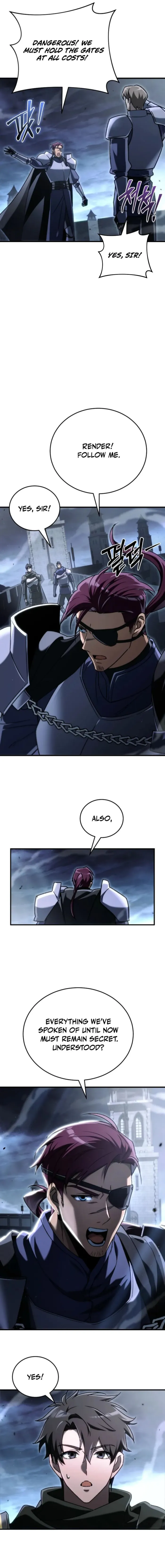 Genius Blacksmith’s Game chapter 13 page 13