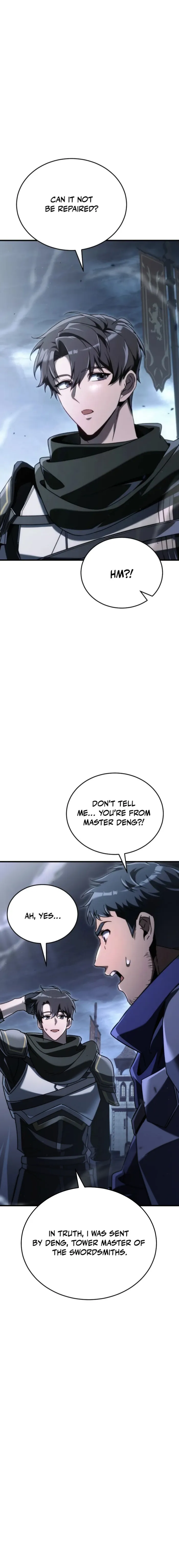 Genius Blacksmith’s Game chapter 13 page 5