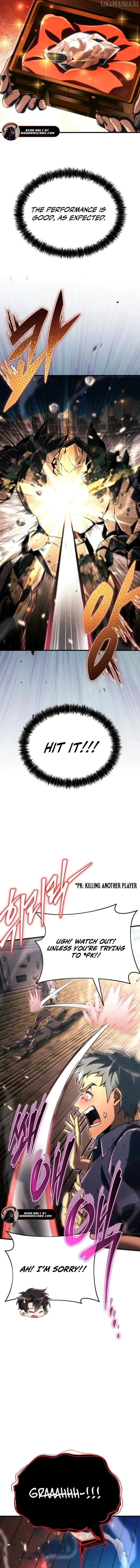 Genius Blacksmith’s Game chapter 18 page 4