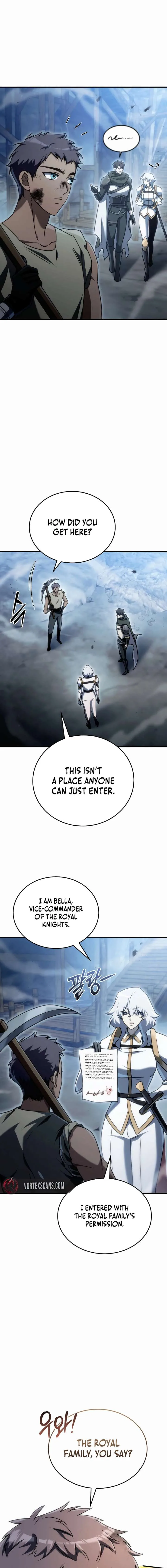 Genius Blacksmith’s Game chapter 24 page 8