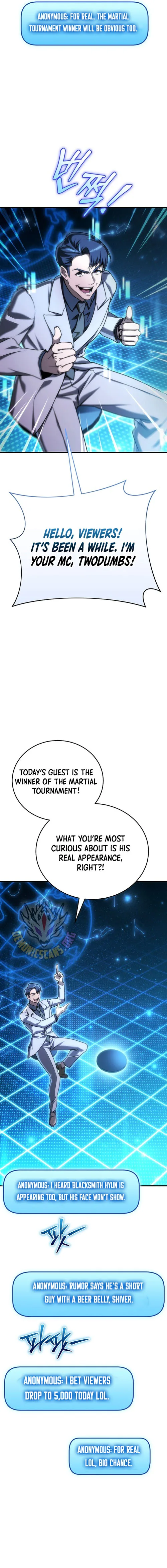 Genius Blacksmith’s Game chapter 29 page 23