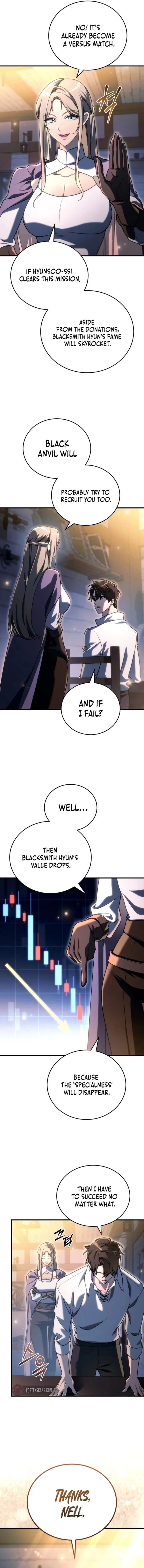 Genius Blacksmith’s Game chapter 30 page 13